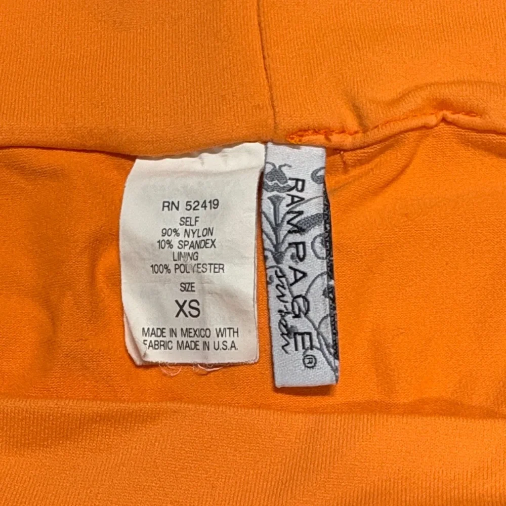 Rampage vibrant orange